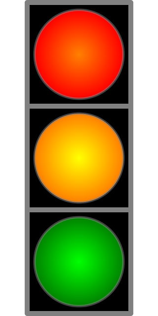 Ampelabbildung