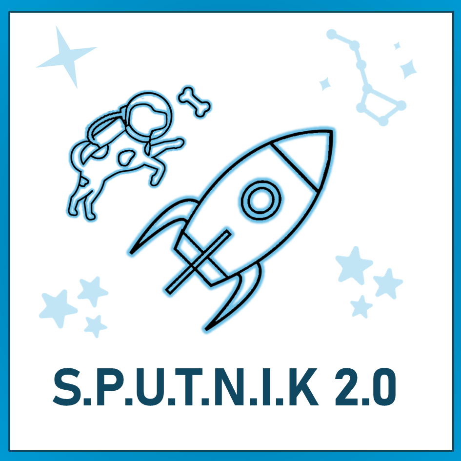 Grafik mit Verlinkung zum Lernmodul Sputnik